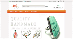 Desktop Screenshot of indiansilverjewellery925.com